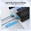 6Gbps HDD Enclosure  to Type-C HDD Solid State Drive Enclosure Support UASP 2.5-Inch SSD/Mobile Hard Drive 4