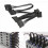10X Câble D'alimentation Ide 4 Broches Vers 5  Câble  4 Broches Vers Port  Multiple Câble D'alimentation 3