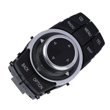 4Pin Media Controller Joystick for 1 3 5 6 X1 X5 X6 Central Console Controller 65829231116 6582-9231116