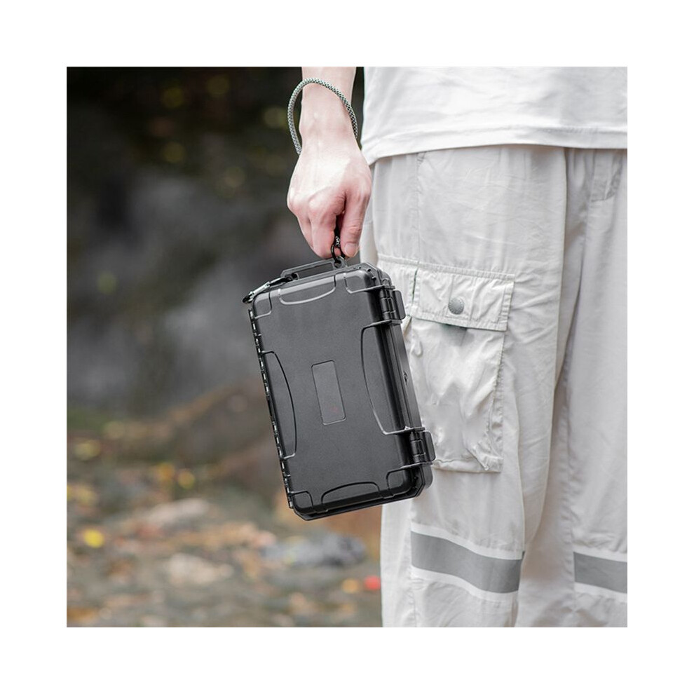 Hard Carrying Case Waterproof Protective Travel Case Shockproof Hard Shell Case For Insta360x5x4 Camera 4713688493236