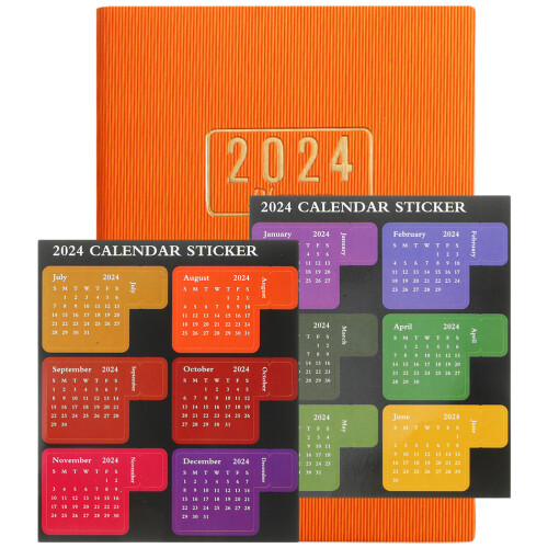 3Ensembles Agenda Orange Pour Planification Scolaire Et Travail 2