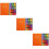 3Ensembles Agenda Orange Pour Planification Scolaire Et Travail 10