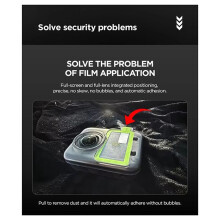New Screen Protector for Osmo 360 9H Tempered Glass Camera Anti-Scratch Protective Film for Osmo 360 Accessories