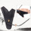 2Pcs Black Archery Hand Covers Bow Arrow Finger Protective Gloves 8