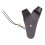2Pcs Black Archery Hand Covers Bow Arrow Finger Protective Gloves 9