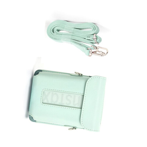 For  Instax  Link 3 PU Leather Printer Carrying Case Retro Shockproof Storage Bag Accessories Dustproof A 1