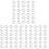 300Pcs White Drip Irrigation Emitters Durable Uv-Resistant for Garden 3
