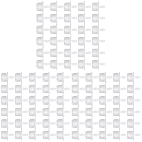 300Pcs White Drip Irrigation Emitters Durable Uv-Resistant for Garden 2