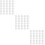 300Pcs White Drip Irrigation Emitters Durable Uv-Resistant for Garden 9