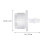 300Pcs White Drip Irrigation Emitters Durable Uv-Resistant for Garden 10