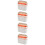 4Pcs Home Use Hanging Trash Can Plastic Waste Container with Flip Lid 8