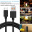 2X Type-C Charger Cable USB C Fast Charging Power Cord for  Flip 5  Clip 4  Pulse 4  Go3 3
