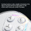 Aolion for  /Lite/Oled Joypad BT 5.2 Game Gamepad with RGB Light Game Controller for PC Android IOS 4