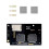 For  Dreamcast Optical Drive Emulation Board Remote Card Gdemu V5 20 Mount Kit for  VA1 Console with Cable 3