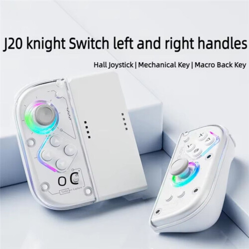 Aolion for  /Lite/Oled Joypad BT 5.2 Game Gamepad with RGB Light Game Controller for IOS PC Android 1
