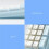 Wireless RGB Numeric Keyboard, Wireless Accounting and Finance Portable TYPE-C Interface Small Mechanical Keyboard 6