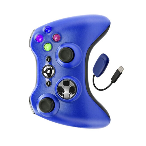 For  360 2.4G Wireless Gamepad Support  Controller Joystick for X Box 360 Jogos Controle Win7/8/10 PC B 1