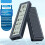 M.2 NVMe  SSD Enclosure with Display Screen SSD Case USB 3.2 Gen 2 20Gbps NVMe PCI-E  NGFF SSD Disk Box B 5