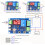 HCW-M631 DC6-40V Battery Charge Discharge Module with Voltmeter Undervoltage Overvoltage Protection Timing Function 3