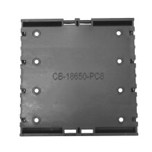 5Pcs Li-ion DIY Battery Plastic Case Holder for 4x3.7V 18650 Battery