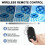 30A Single Channel Led Dimmer Controller with 3 Key Wireless Rf Remote Control for Single Color 5050 3528 Led Striplight 2