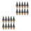 50Pièces Rechargeables Crayon Pratique Noire Taille-Crayon 1