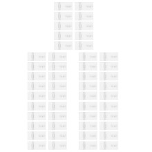 50Pièces Fermoirs Transparente En Pour Coffrets Cabinets