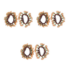 6Pièces Bracelet Coquille Noix Durable Ambiance Fête Femme