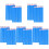 120Pièces Crayons De Cire Bleus Marqueurs Pour Dessin Textile 1