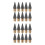 50Pièces Rechargeables Crayon Pratique Noire Taille-Crayon 3