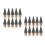 50Pièces Rechargeables Crayon Pratique Noire Taille-Crayon 4
