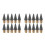 50Pièces Rechargeables Crayon Pratique Noire Taille-Crayon 5