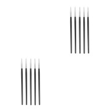 10Pièces Sculpture Nail Art Noir 5 Fonctions Pour Dommages Pro