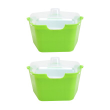 4Sets Germination Tray for Seedlings Home Gardening Green