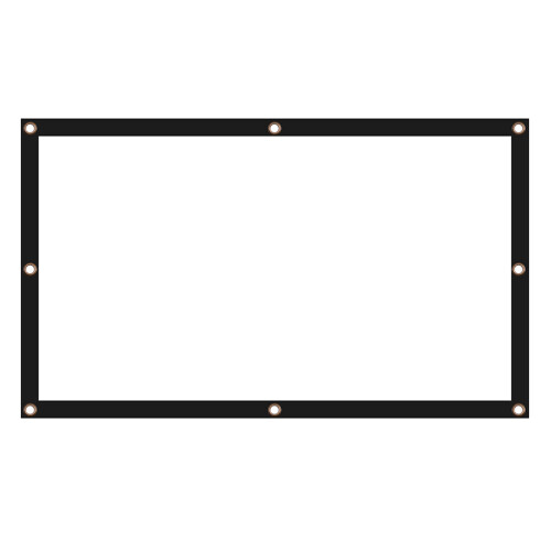 6Pcs Portable Projector Screens Foldable Indoor Outdoor