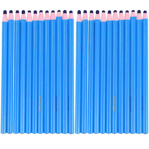 120Pièces Crayons De Cire Bleus Marqueurs Pour Dessin Textile 1