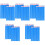 120Pièces Crayons De Cire Bleus Marqueurs Pour Dessin Textile 4