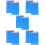120Pièces Crayons De Cire Bleus Marqueurs Pour Dessin Textile 9