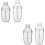 2Sets Transparent Milk Tea Shaker Set with Scale for Bar Use 6