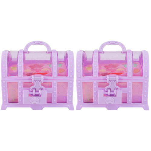 2Sets Kind Make-Up Speelset Paars Realistisch En