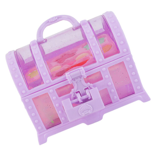 2Sets Kind Make-Up Speelset Paars Realistisch En 2