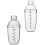 2Sets Transparent Milk Tea Shaker Set with Scale for Bar Use 11