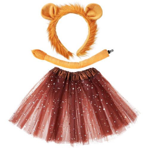 4Sets Hoofdband Met Oren En Polyester Voor Feest 1