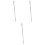 3Sets Erhu Trainer Stickers Lichtgrijs Zelfklevend En Compact 4