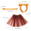4Sets Hoofdband Met Oren En Polyester Voor Feest 9