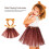 4Sets Hoofdband Met Oren En Polyester Voor Feest 10
