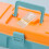 50Pièces Fermoirs Transparente En Pour Coffrets Cabinets 4