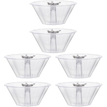 6St Praktische Transparante Oliecup Voor Afzuigkap Accessoires