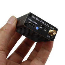 Splitter isolante attivo RF - da 100 kHz a 150 MHz