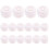 80Pièces Bouchons De Table De Baby-Foot Blancs Pour Usage 2